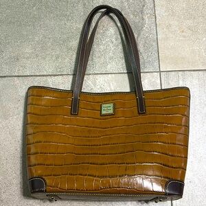 Dooney & Bourke Leather Tote Bag